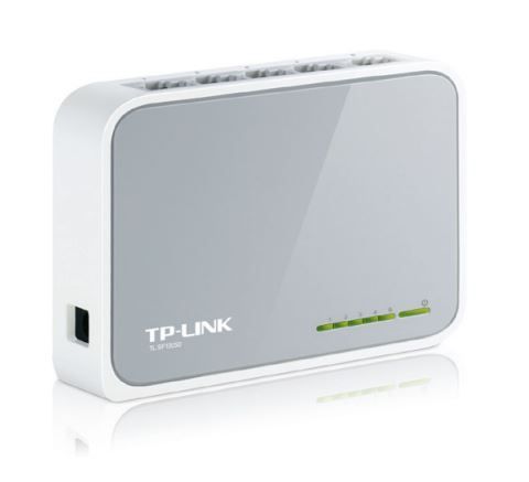 Server – muud tarvikud TP-Link  Switch TL-SF1005D Unmanaged, Desktop, 10/100 Mbps (RJ-45) ports quantity 5, Power supply type External