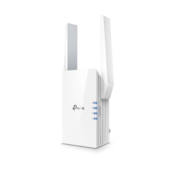 Routers TP-Link  Extender  RE505X 802.11ax, 2.4GHz/5GHz, 300+1200 Mbit/s, 10/100/1000 Mbit/s, Ethernet LAN (RJ-45) ports 1, Antenna type 2xExternal