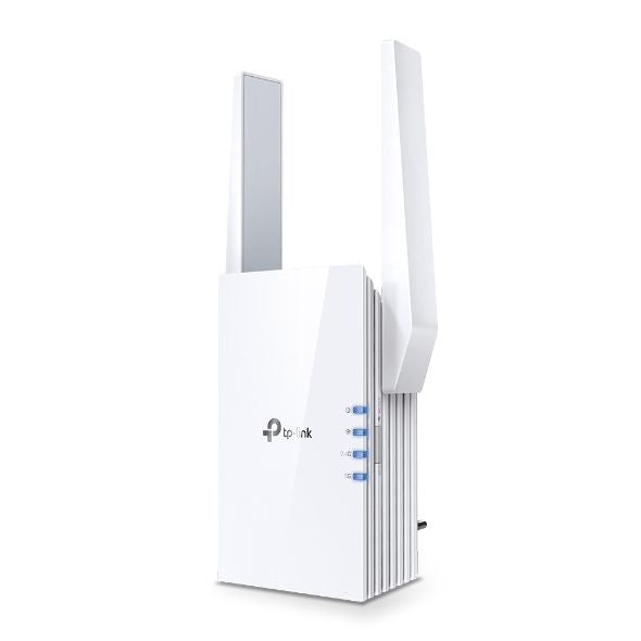Роутер TP-Link  Range Extender RE605X 802.11ax, 574+1201 Mbit/s, 10/100/1000 Mbit/s, Ethernet LAN (RJ-45) ports 1, MU-MiMO Yes, Antenna type 2xExternal