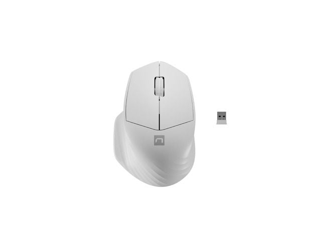 Компьютерная мышь Natec  Mouse Siskin 2 	Wireless, White, USB Type-A