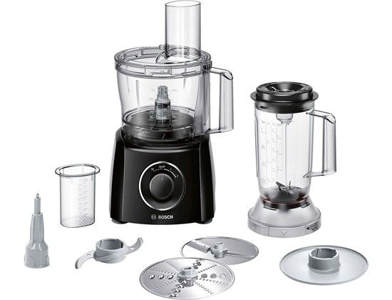 Mixers and blenders Bosch  Food processor MCM3201B  Black, 800 W, Number of speeds 2, 2,3 L, Ice crushing, Blender