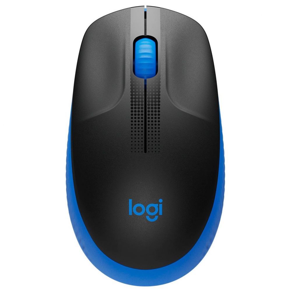 Arvutihiir Logitech  Full size Mouse M190 	Wireless, Blue, USB