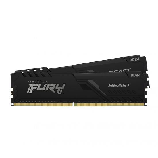 Operatiivmälu DDR4 Kingston  Fury Beast 16 GB, DDR4, 3600 MHz, PC/server, Registered No, ECC No