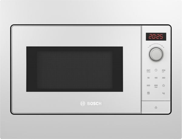 Mikrolaineahi Bosch  Microwave Oven BFL523MW3 Built-in, 800 W, White