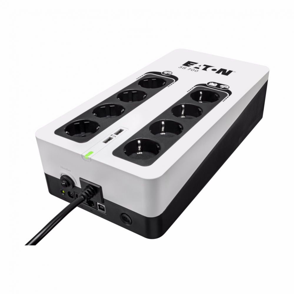 Serverid Eaton  UPS 3S 700 DIN 700 VA, 420 W, Off line