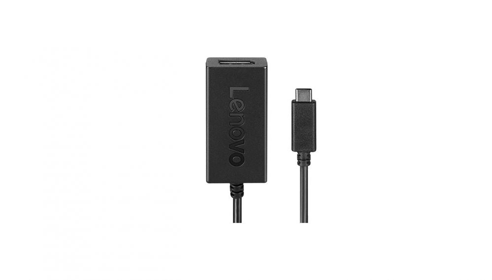 Routers Lenovo 4X90Q93303 USB-C to DisplayPort Adapter, Black