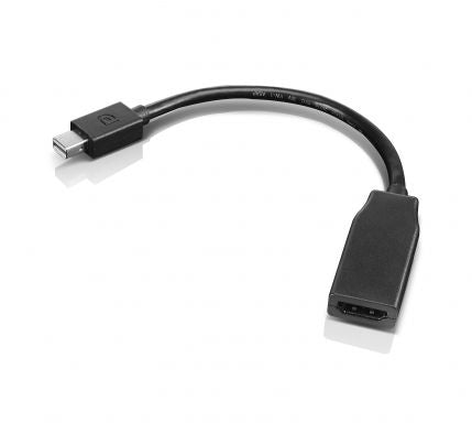 Üleminek Lenovo  mini-DisplayPort to HDMI  Black, Adapter
