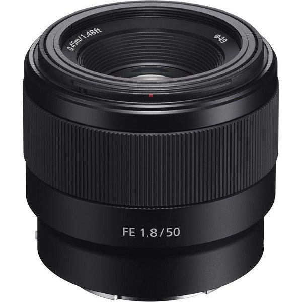 Цифровая зеркальная фотокамера Sony  SEL-50F18F FE 50mm F1.8