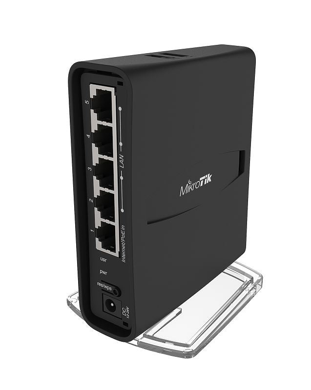 Роутер Mikrotik  Access Point hAP AC2 RBD52G-5HacD2HnD-TC  802.11ac, 10/100/1000 Mbit/s, Ethernet LAN (RJ-45) ports 5, Antenna type Internal, 2.4/5 GHz
