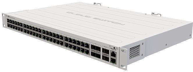 Server – muud tarvikud Mikrotik  Cloud Router Switch 354-48G-4S+2Q+RM with RouterOS L5 License