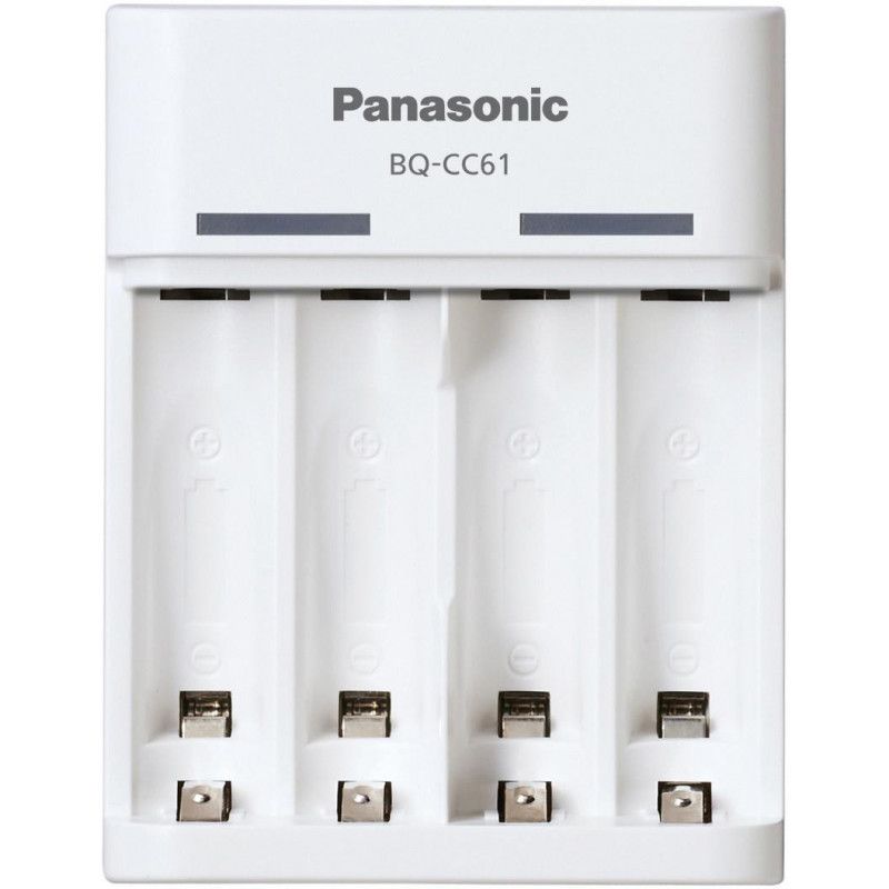Controller Panasonic  Battery Charger ENELOOP BQ-CC61USB AA/AAA, 10 hours