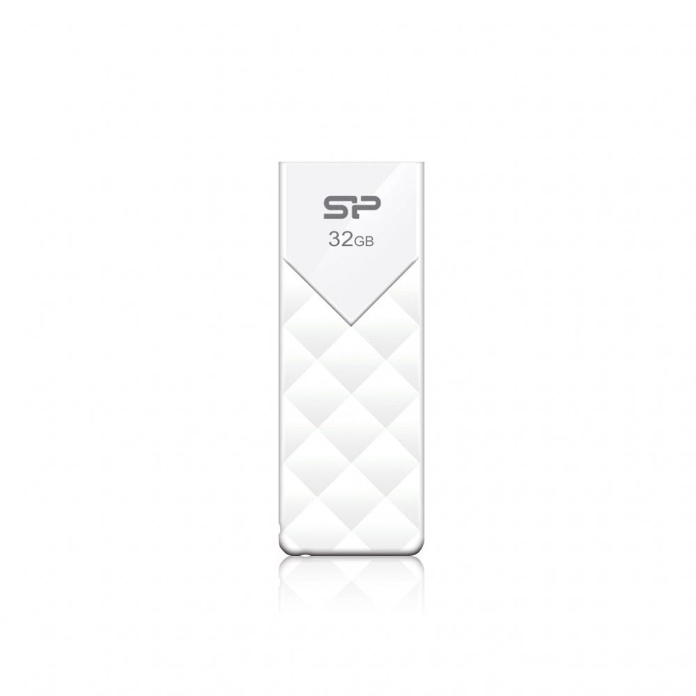 Mälupulk Silicon power  Ultima U03 8 GB, USB 2.0, White