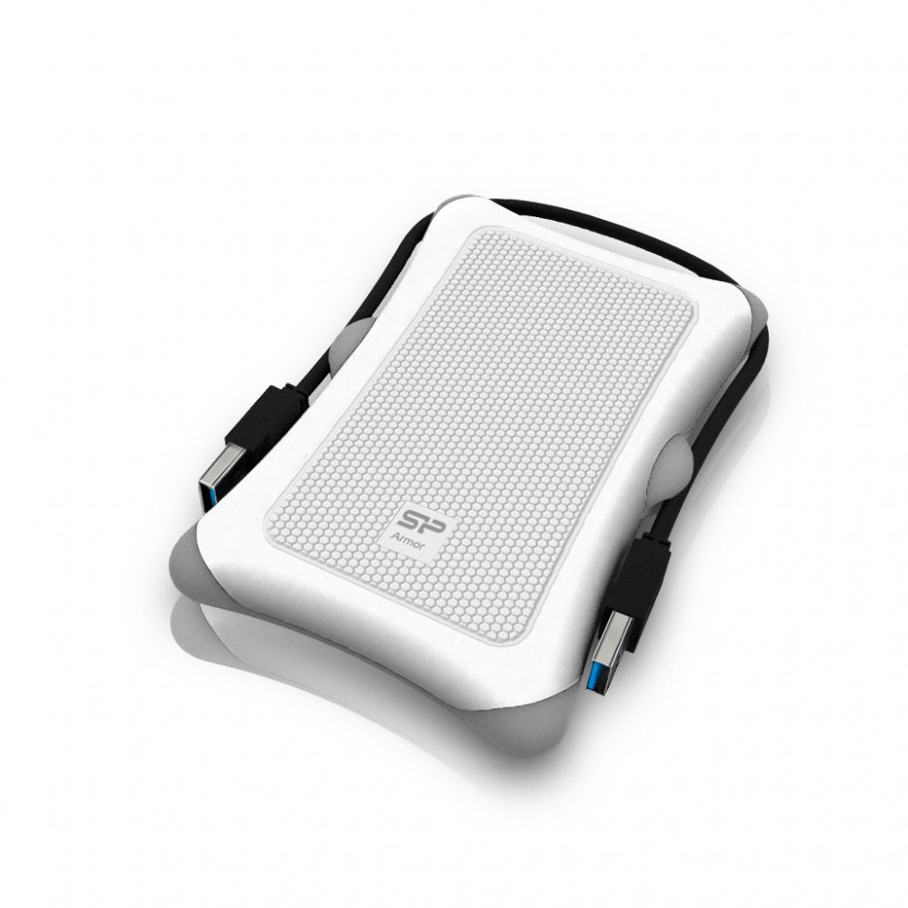Mälupulk Silicon power  Armor A30 1TB 2.5 ", USB 3.1, White