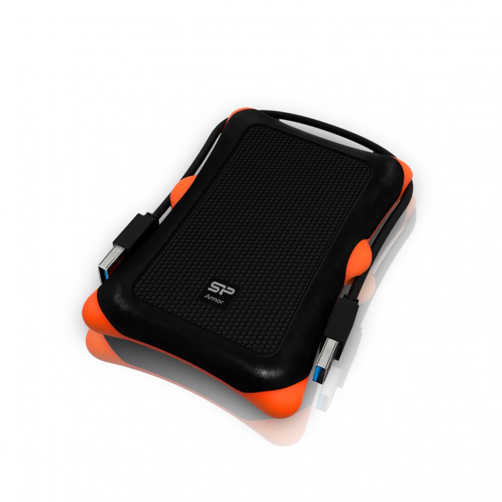 Mälupulk Silicon power  Armor A30 1TB 2.5 ", USB 3.1, Black