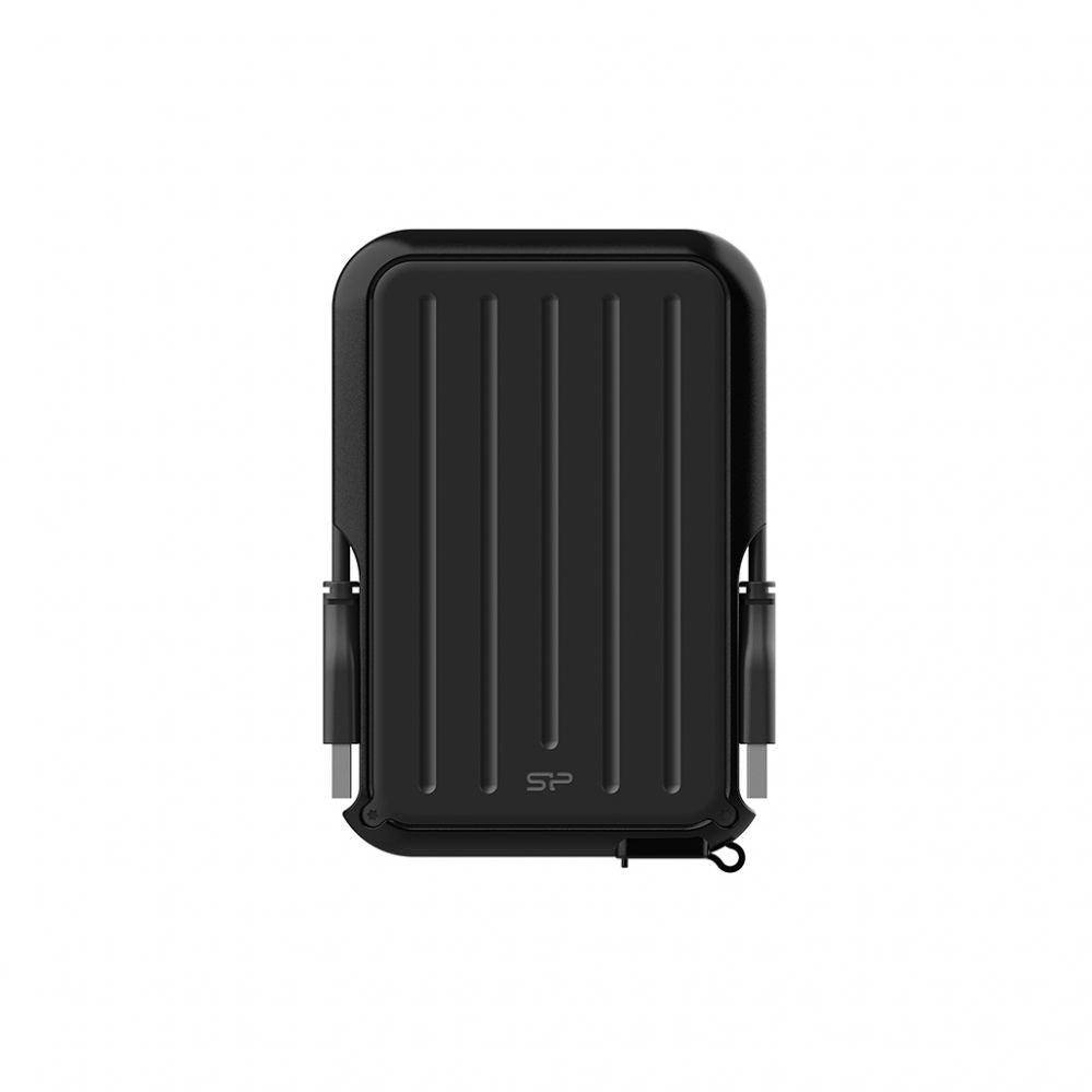 Флеш-накопитель Silicon power  Portable Hard Drive ARMOR A66 1000 GB,  USB 3.2 Gen1, Black