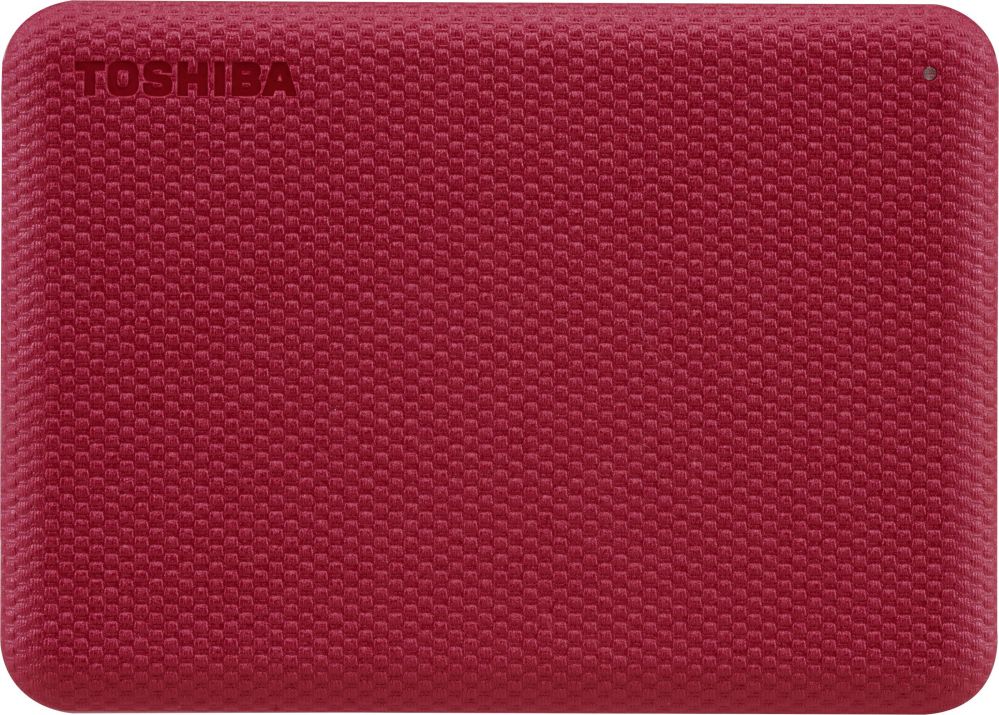 Флеш-накопитель Toshiba  Canvio Advance HDTCA20ER3AA 2000 GB, 2.5 ",  USB 3.2 Gen1, Red