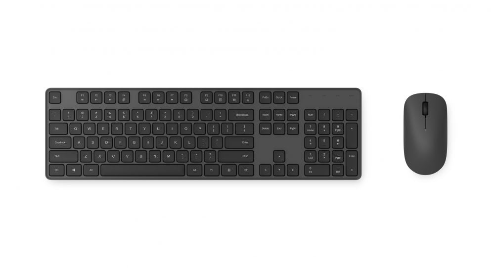 Arvuti klaviatuur Xiaomi  Keyboard and Mouse Keyboard and Mouse Set, Wireless, EN, Black