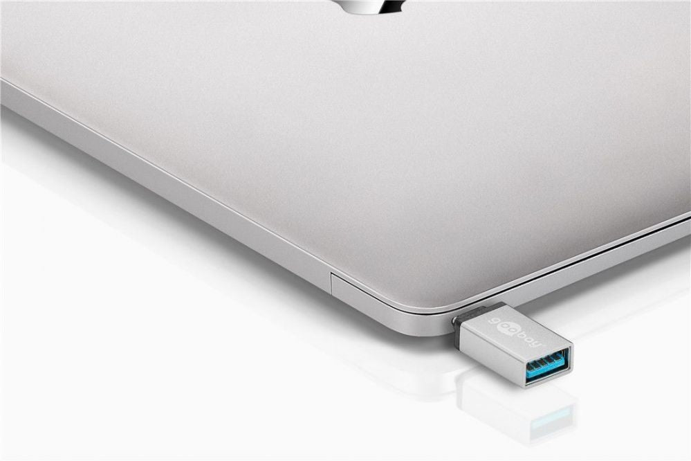 Роутер Goobay  USB-C to USB A 3.0 adapter 56620 USB Type-C, USB 3.0 female (Type A), Silver
