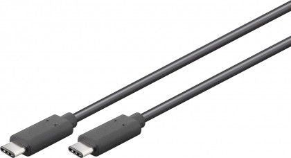 Кабель Goobay  USB-C 3.1 generation 1 cable 66509 3 m, Black