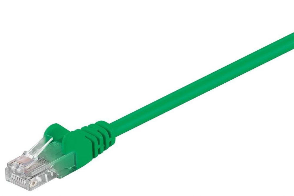 Кабель Goobay  CAT 5e patch cable, U/UTP 68338 0.5 m, Green