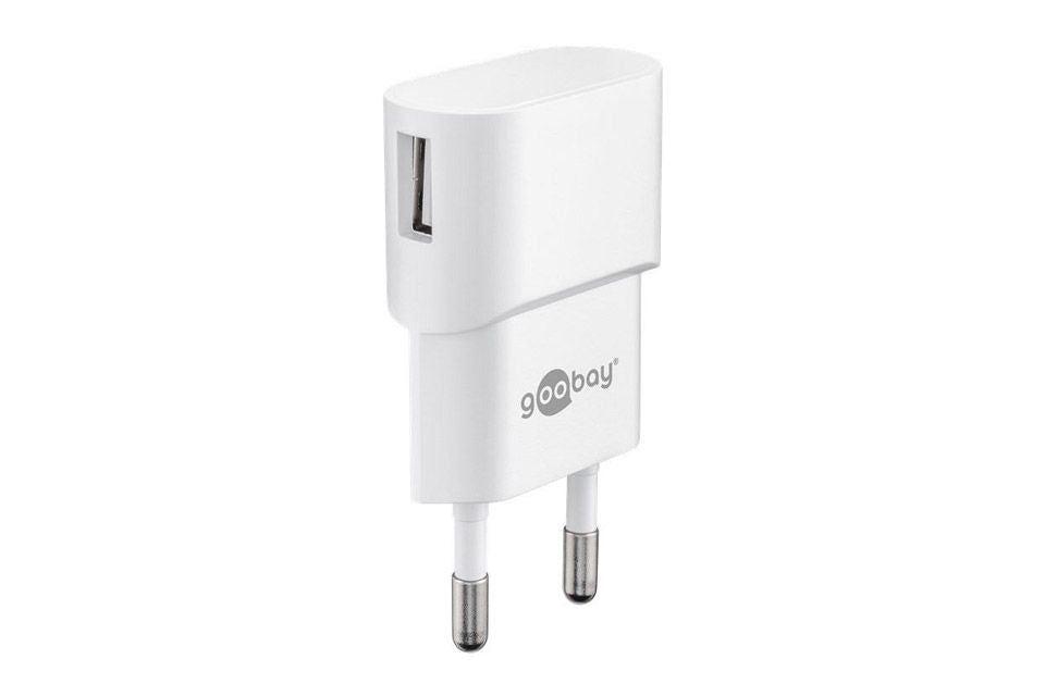 Adapter Goobay  USB charger Mains socket  44948 Power Adapter,  USB 2.0 port A