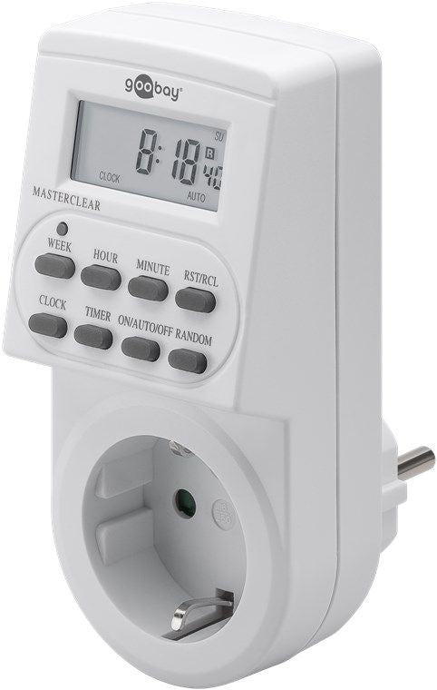 Other Computer Accessory Goobay Digital timer 51277 White