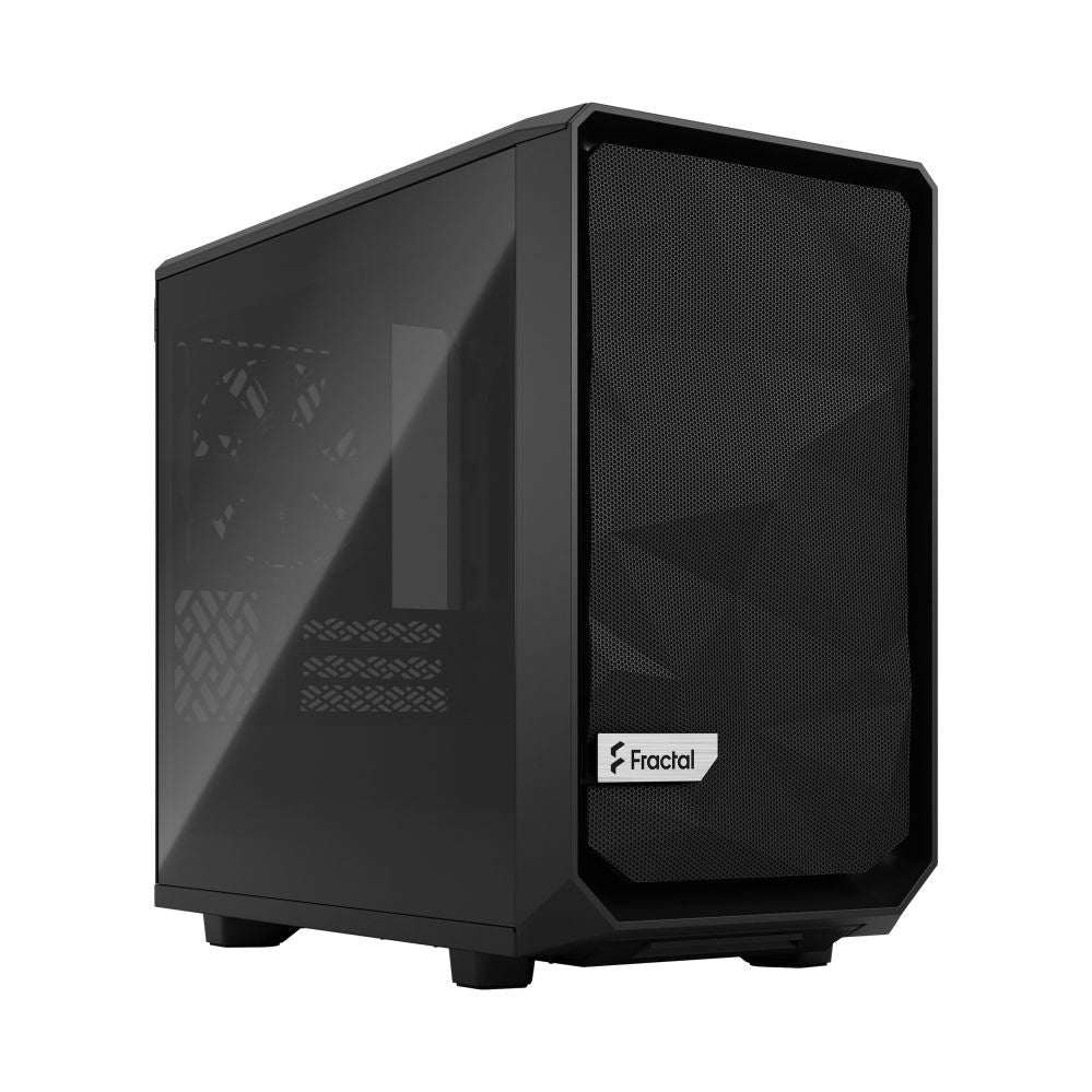Корпус для компьютера Fractal Design  Meshify 2 Nano  Black TG dark tint,  ITX, Power supply included No