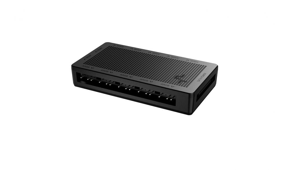 Cooler Deepcool  12-Port Addressable RGB Hub  SC700