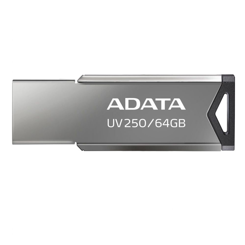 Флеш-накопитель ADATA  FlashDrive UV250 16GB  Metal Black USB 2.0 Flash Drive, Retail