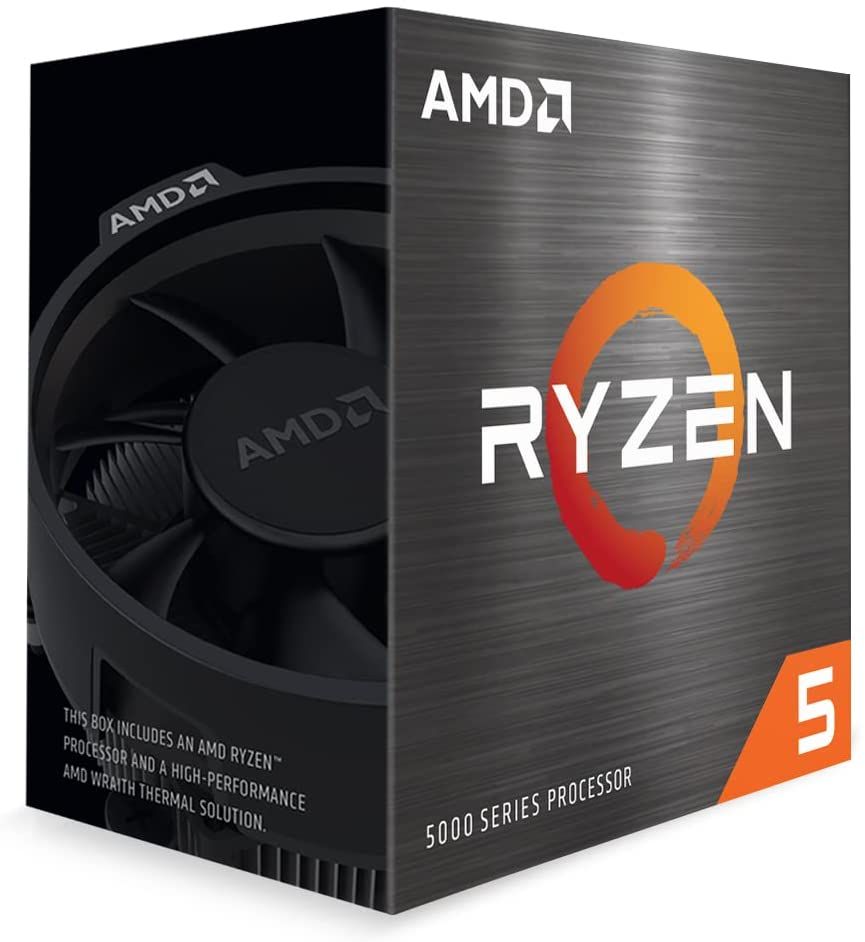 Protsessor AMD  Ryzen 5 4500X, AM4, Processor threads 12, Packing Retail, Processor cores 6, Component for Desktop