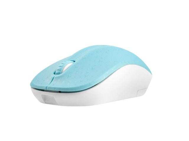 Arvutihiir Natec  Mouse, Toucan, Wireless, 1600 DPI, Optical, Blue/White