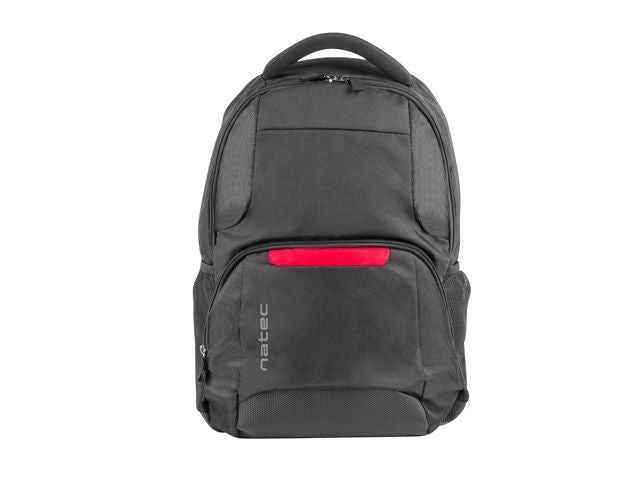 Sülearvuti kott Natec  Laptop Backpack Eland NTO-1386 Black, 15.6 ", Shoulder strap, Backpack