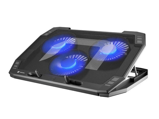 Kõrvaklapid mikrofoniga Natec  Laptop Cooling Pad ORIOLE 740 g, Black, 270 x 400 x 25 mm
