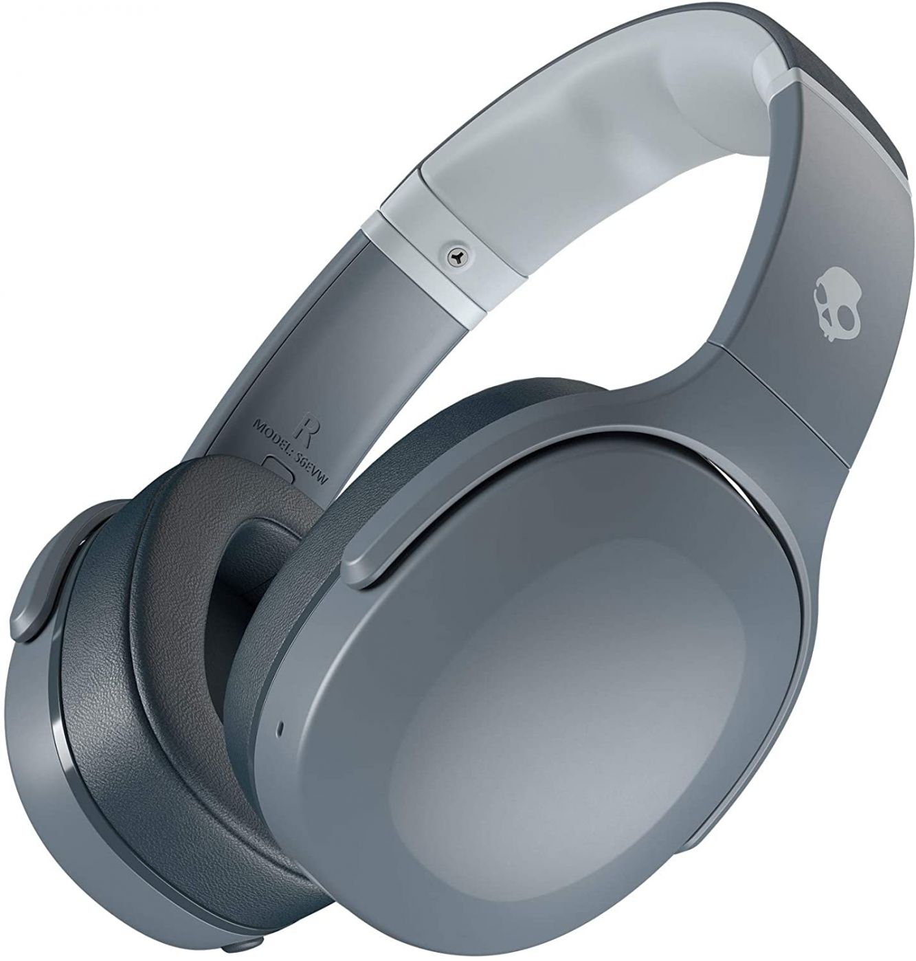 Juhtmevabad kõrvaklapid Skullcandy  Wireless Headphones Crusher Evo Over-ear, Microphone, Wireless, Chill Grey
