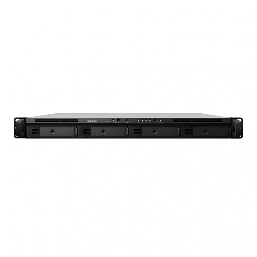Mälupulk Synology  Rack NAS RS1619xs+ up to 4 HDD/SSD Hot-Swap, Intel Xeon D-1527 Quad Core, Processor frequency 2.2 GHz, 8 GB, DDR4, Redundant PSU, 2xM.2 2280 NVMe slots, RAID 0,1,5,6,10,Hybrid, 4x1GbE, 2xUSB 3.0, 1xPCIe, 1x Expansion port, Dual Fan