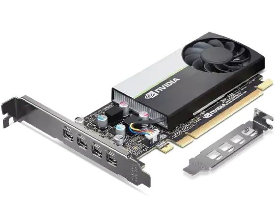 Graafikakaart / ideokaardid Lenovo  Graphics Card   T1000 NVIDIA, 8 GB, T1000, GDDR6, PCIe 3.0 x 16