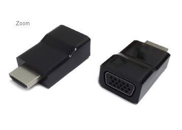 Üleminek Gembird  HDMI to VGA adapter, single port