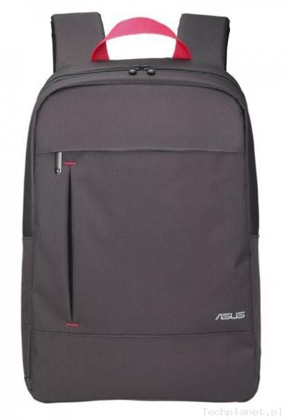 Sülearvuti kott Asus  NEREUS Fits up to size 16 ", Black, Backpack