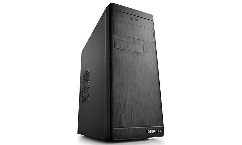 Корпус для компьютера Deepcool  Wave V2 Black, Micro ATX, Power supply included No