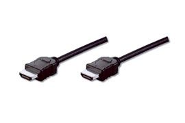 Monitori tarvik Logilink  HDMI A male - HDMI A male, 1.4v 10 m, Black, connection cable