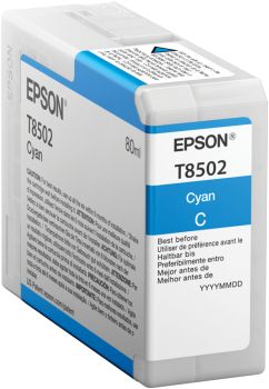 Tarvikud ja tarvikud EPSON  T8502 Ink Cartridge, Cyan