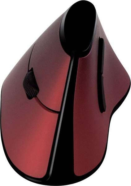 Arvutihiir Logilink  Ergonomic Vertical Mouse ID0159 Wireless, Red
