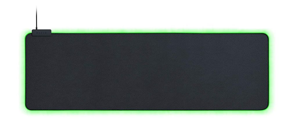 Computer chairs / desks Razer  Soft Gaming Mouse Mat with Chroma,  Goliathus Chroma Extended, Black