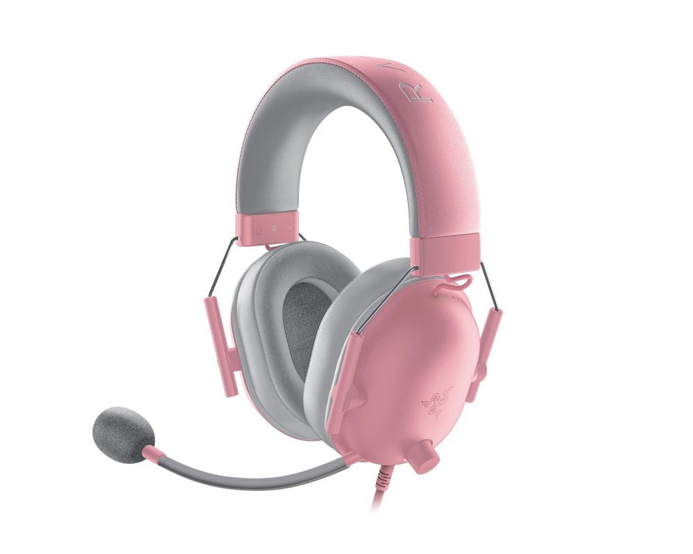 Беспроводные наушники Razer  Esports Headset BlackShark V2 X Wired, Over-ear, Microphone, Quartz, 3.5 mm, Noice canceling