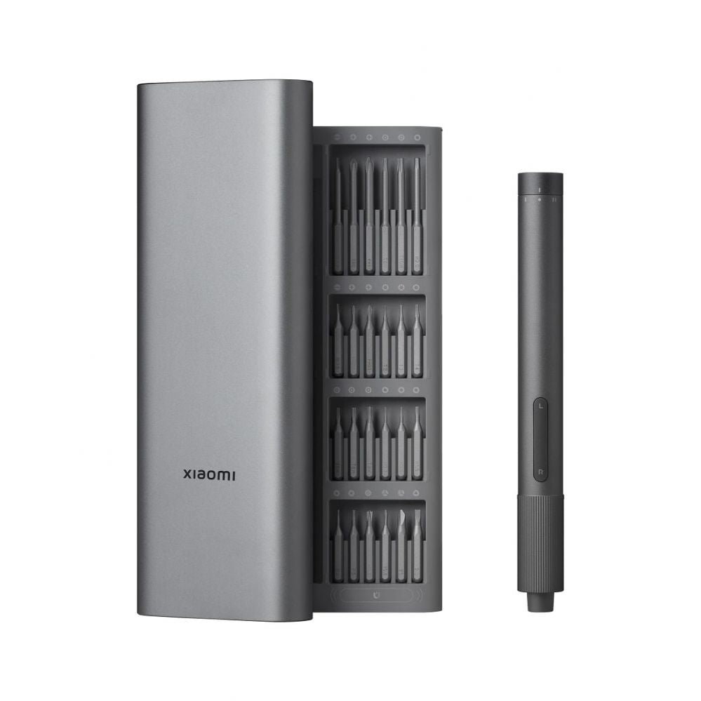 Отвёртка Xiaomi  Cordless Precision Screwdriver Set Silver