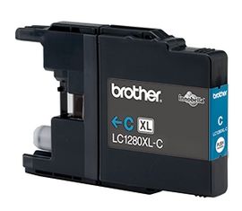 Tarvikud ja tarvikud Brother  LC1280XLC Ink Cartridge, Cyan
