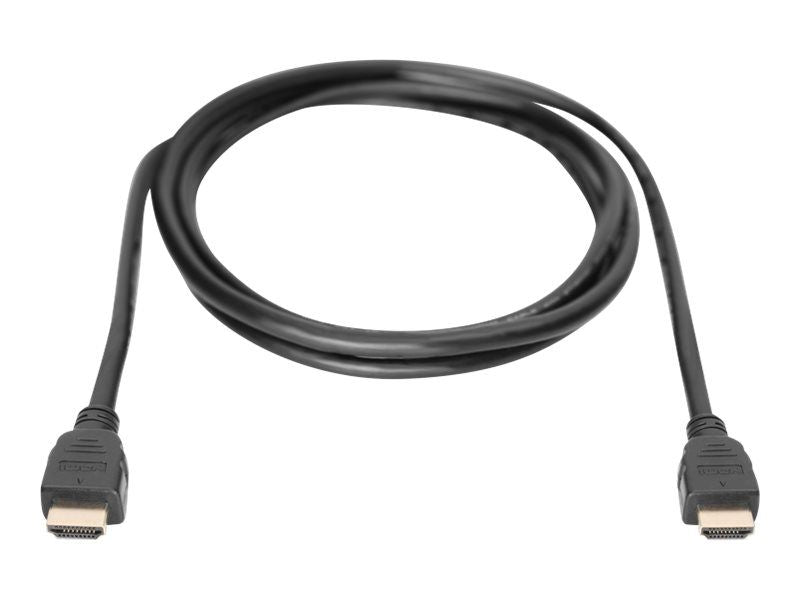 Аксессуар для мониторов Digitus  Ultra High Speed HDMI Cable with Ethernet AK-330124-020-S Black, HDMI to HDMI, 2 m
