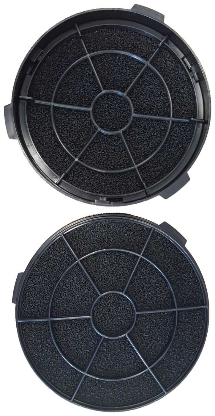 Muud väikesed kodumasinad Cata  Hood accessory Active Charcoal filter 02859398 Active Charcoal filter, Quantity per pack 2 pcs, for FENIX/SIRIN/LEGEN/SYGMA/SELENA/GAMMA/GOYA/THALASSA/ATENEA/BETA/GC DUAL/GP/GL/GT PLUS, GCX