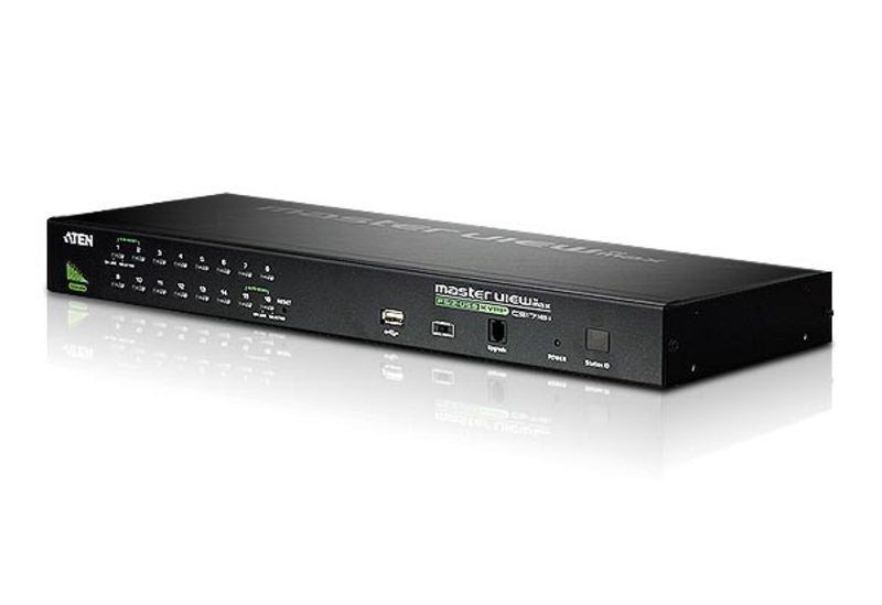 Server – muud tarvikud Aten  CS1716A 16-Port PS/2-USB VGA KVM Switch with Daisy-Chain Port and USB Peripheral Support