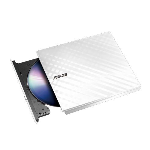 Server – muud tarvikud Asus  SDRW-08D2S-U Lite Interface USB 2.0, DVD±RW, CD read speed 24 x, CD write speed 24 x, White, Desktop/Notebook